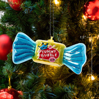 Glass Bubblegum Ornaments