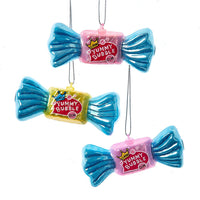 Glass Bubblegum Ornaments