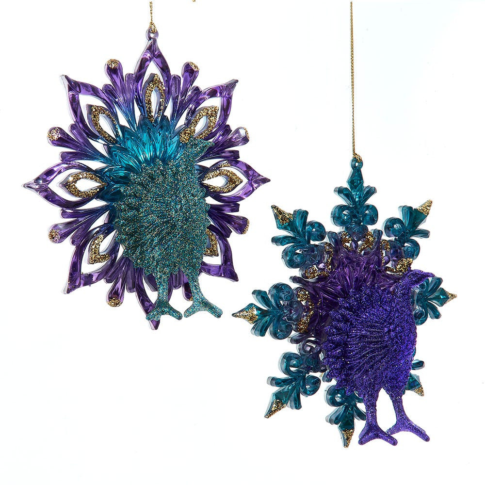 Peacock Ornaments
