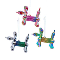 Bedazzled Collection™ Balloon Dog With Rhinestones Ornaments
