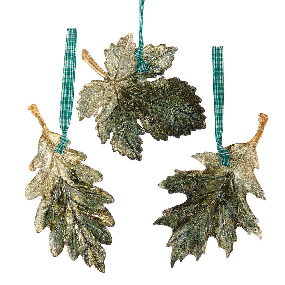 Leaf Ornaments