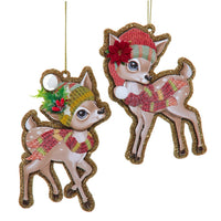 Reindeer Ornaments