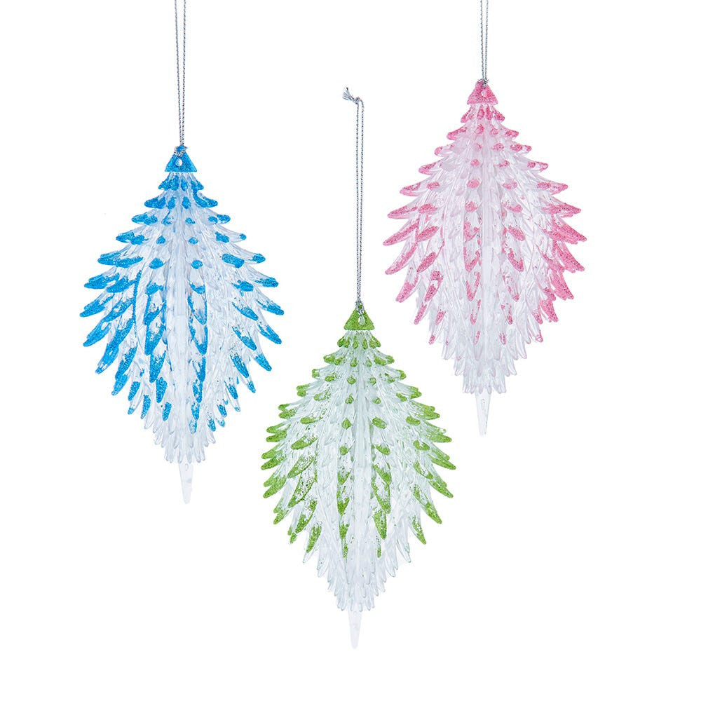 Shatterproof Finial Ornaments