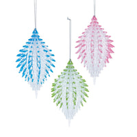 Shatterproof Finial Ornaments