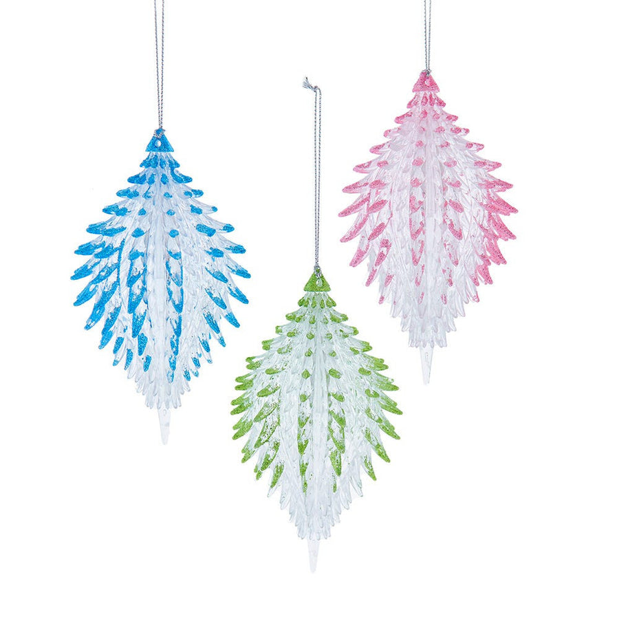 Shatterproof Finial Ornaments
