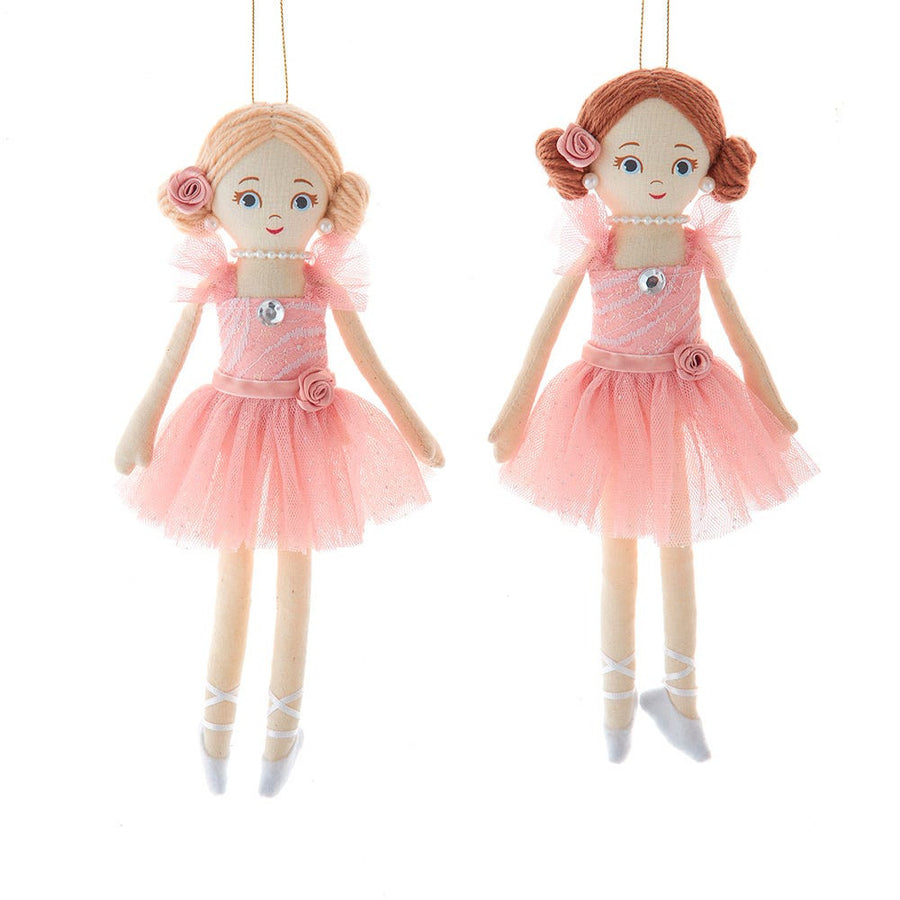 Ballet Doll Ornaments