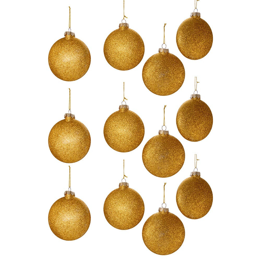 Glass Zodiac Ornament Set