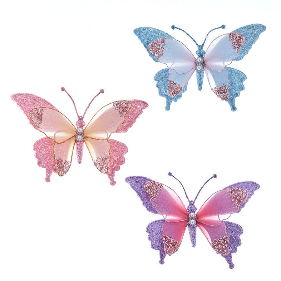 Butterfly Clip Ornaments