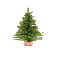 18“ Un-Lit Canadian Pine Tree