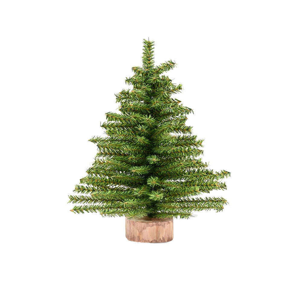 12“ Un-Lit Canadian Pine Tree