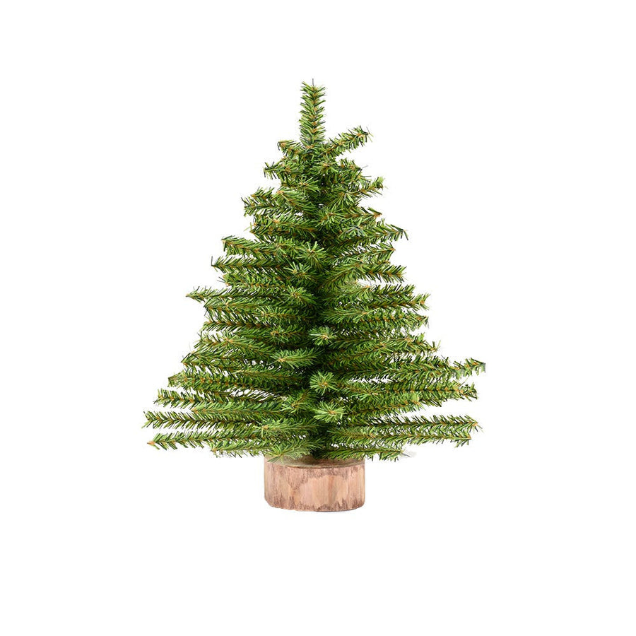 12“ Un-Lit Canadian Pine Tree