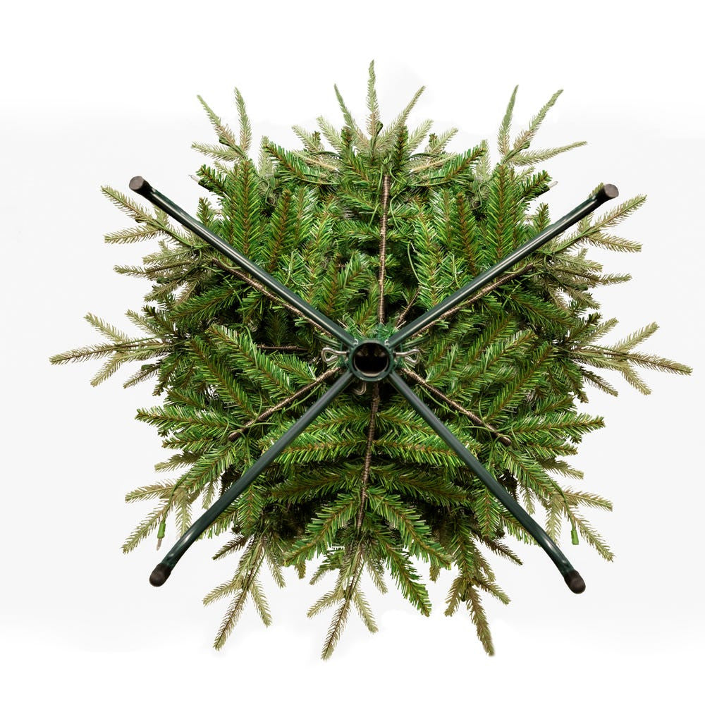 5' Pre-Lit Warm White LED Grand Fir Medium Tree