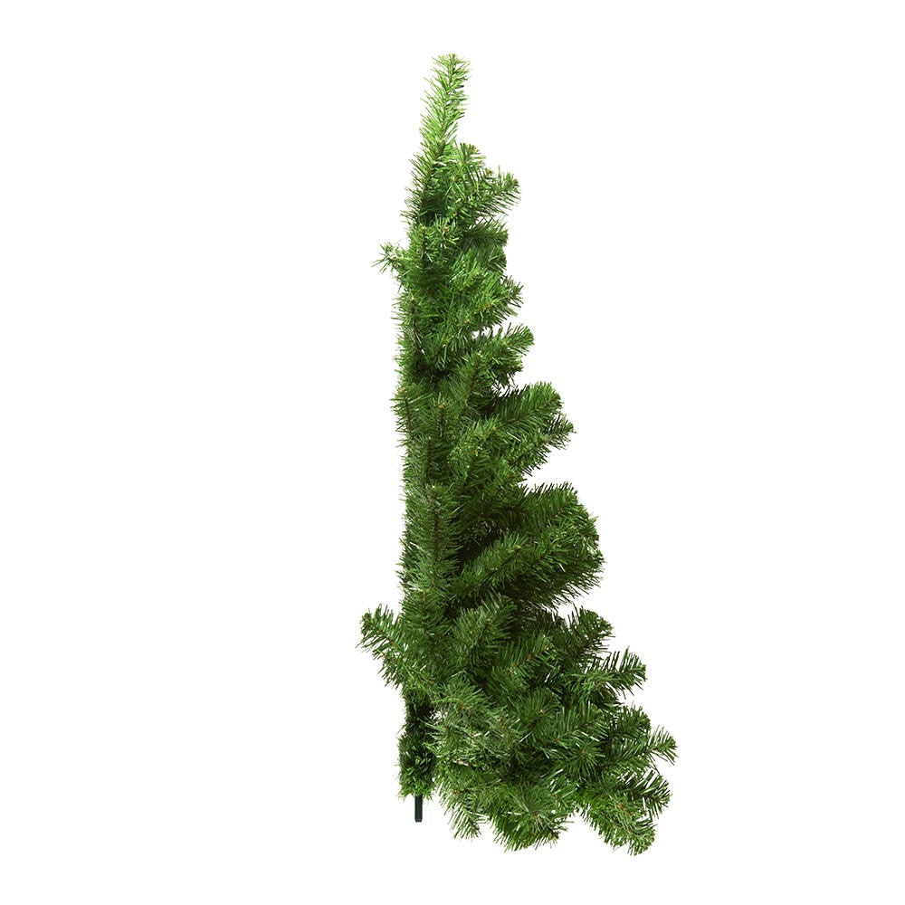 3' Un-Lit Norway Pine Wall Tree