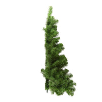 3' Un-Lit Norway Pine Wall Tree