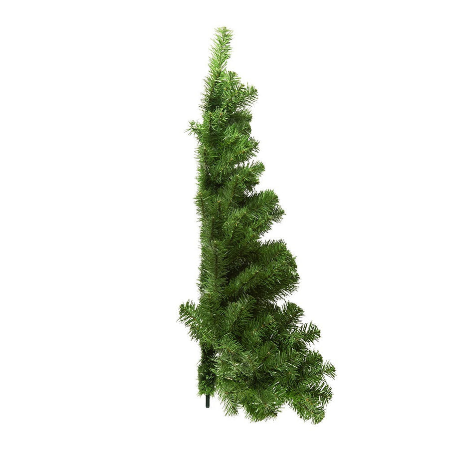 3' Un-Lit Norway Pine Wall Tree