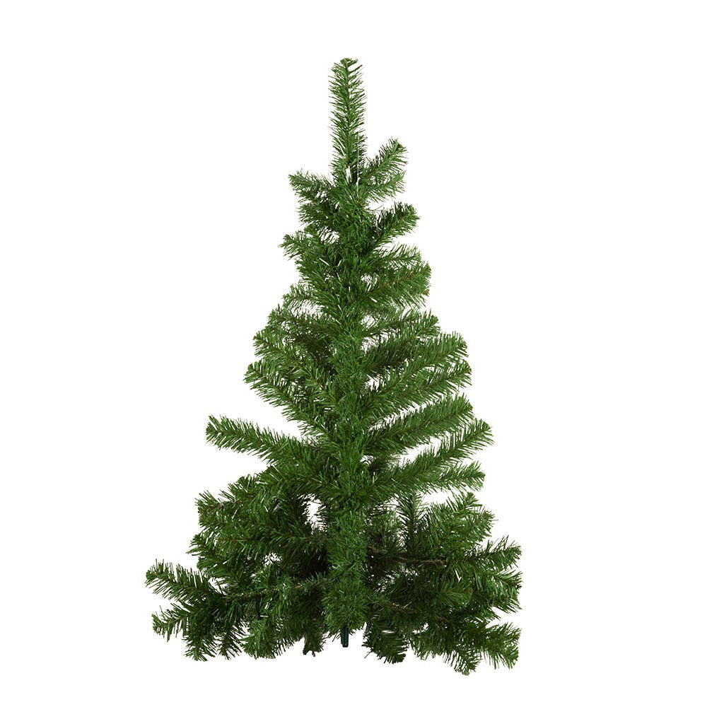 3' Un-Lit Norway Pine Wall Tree