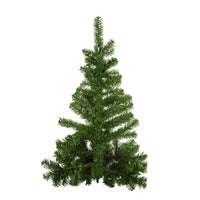 3' Un-Lit Norway Pine Wall Tree