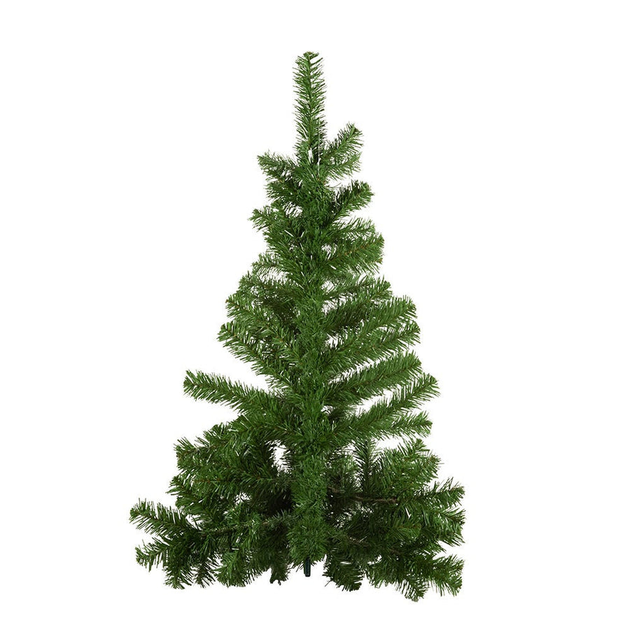 3' Un-Lit Norway Pine Wall Tree