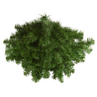 3' Un-Lit Norway Pine Wall Tree
