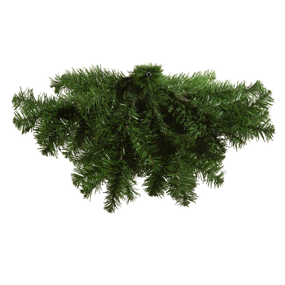 3' Un-Lit Norway Pine Wall Tree