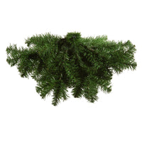 3' Un-Lit Norway Pine Wall Tree