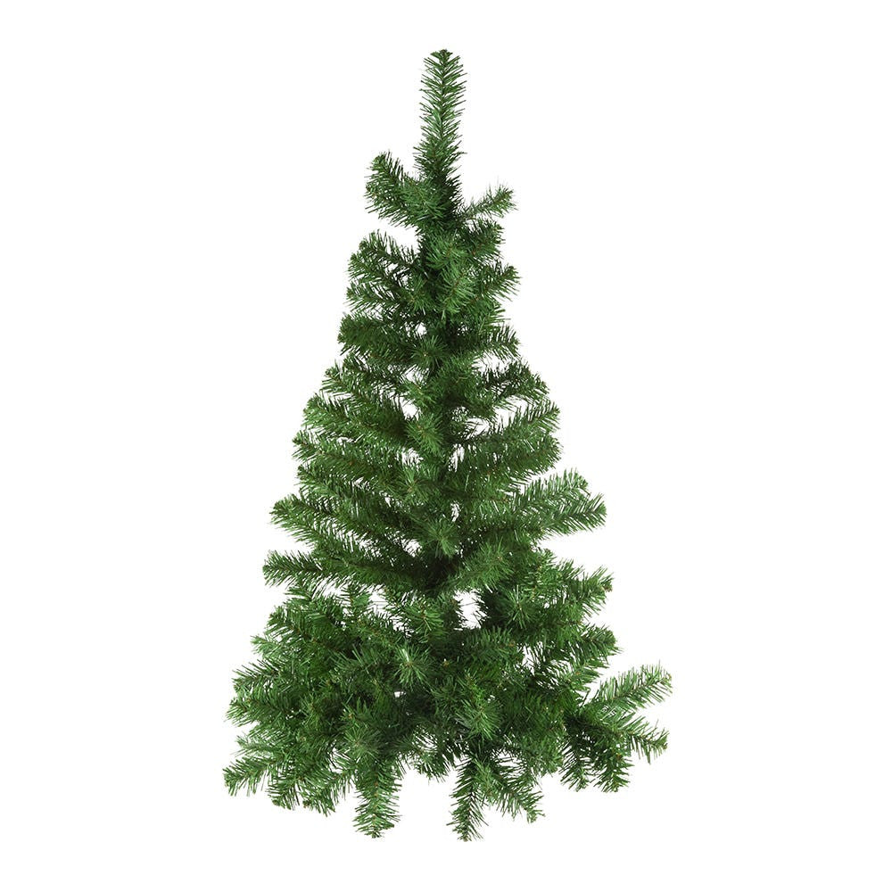 3' Un-Lit Norway Pine Wall Tree