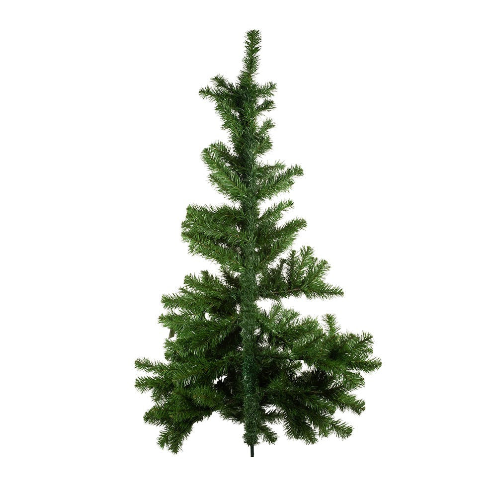 4' Un-Lit Norway Pine Wall Tree