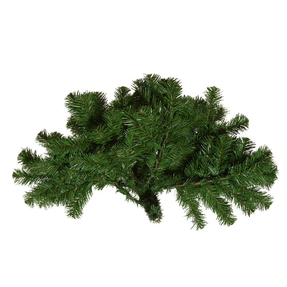 4' Un-Lit Norway Pine Wall Tree