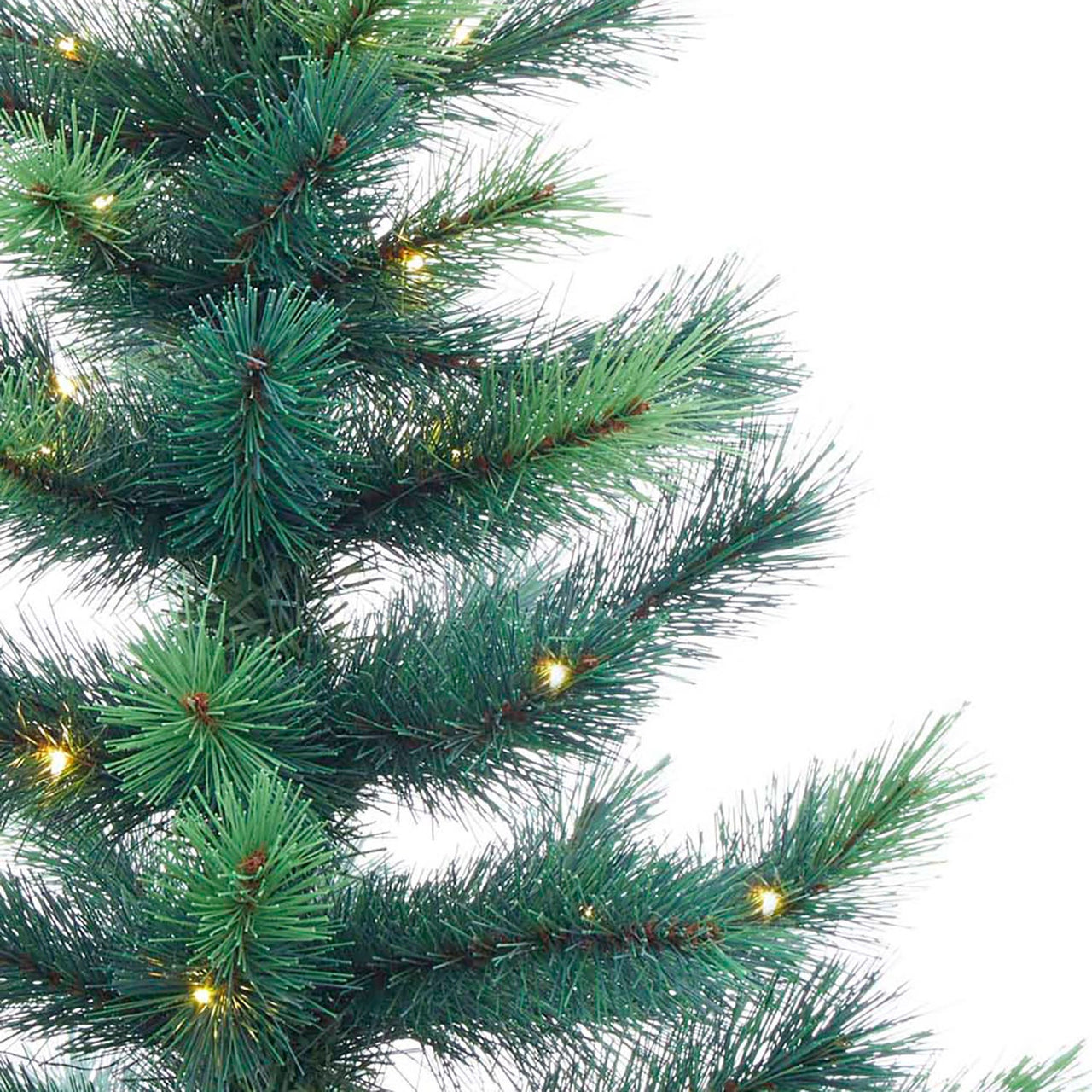 12" Un-Lit Pine Tree