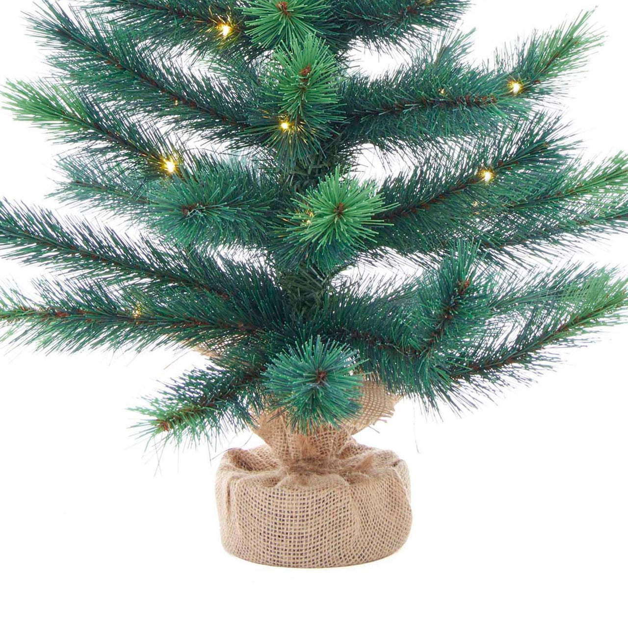 12" Un-Lit Pine Tree