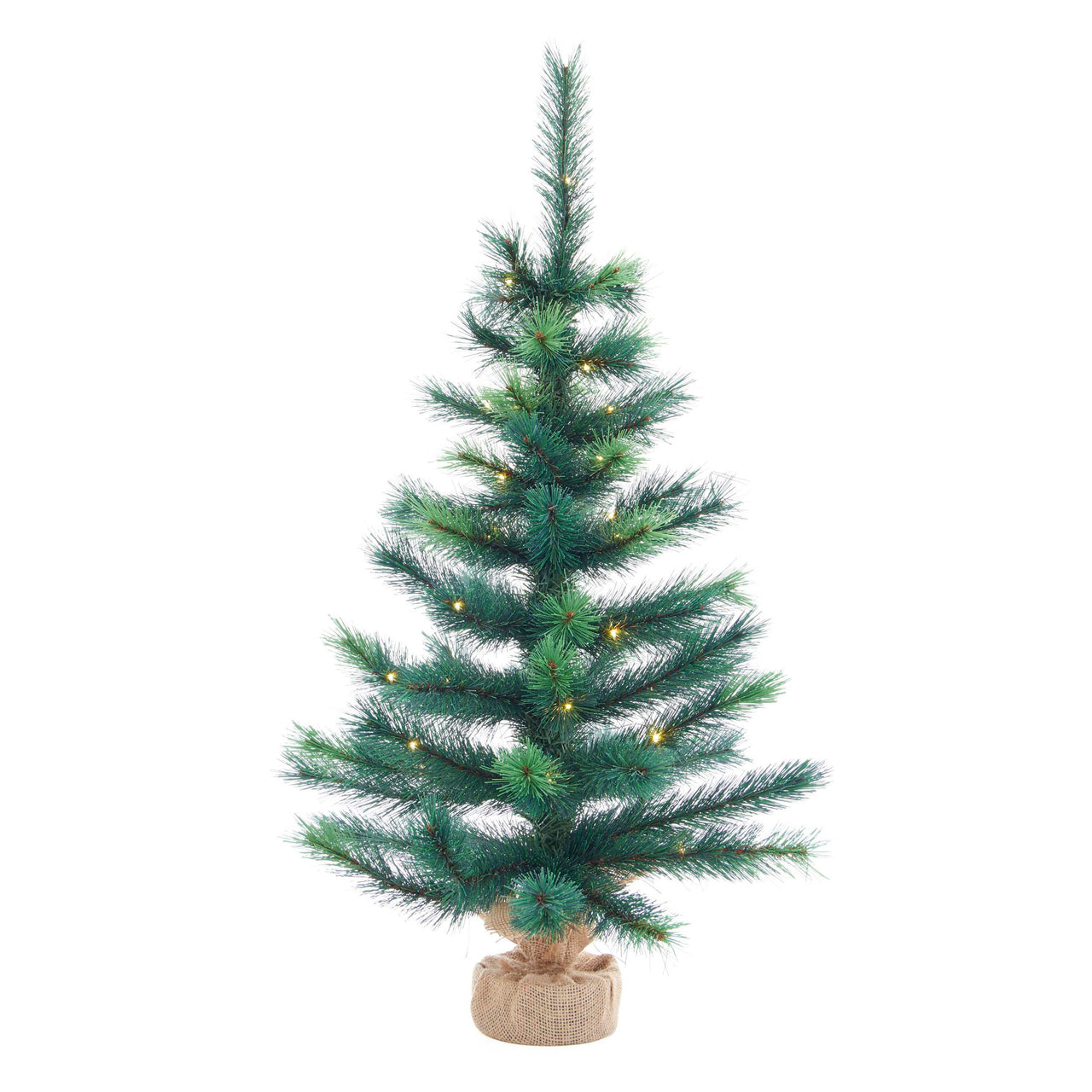 12" Un-Lit Pine Tree