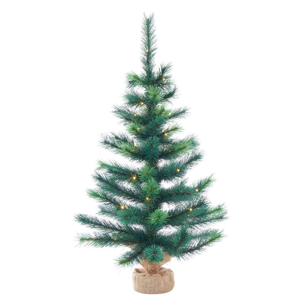 12" Un-Lit Pine Tree