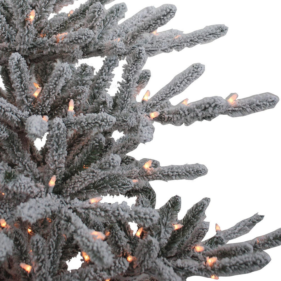 5' Pre-Lit Clear Incandescent Vail Pine Tree