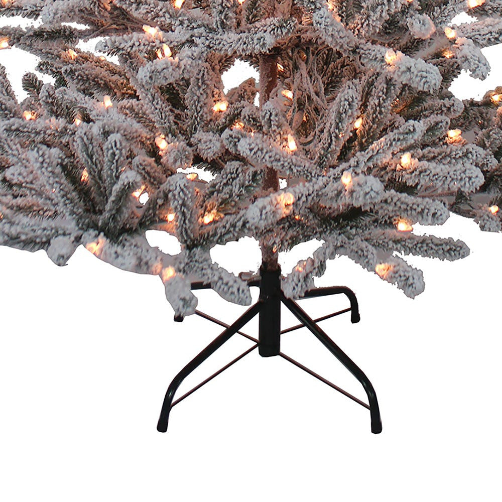 5' Pre-Lit Clear Incandescent Vail Pine Tree