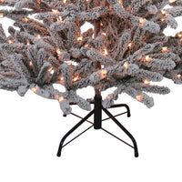 5' Pre-Lit Clear Incandescent Vail Pine Tree