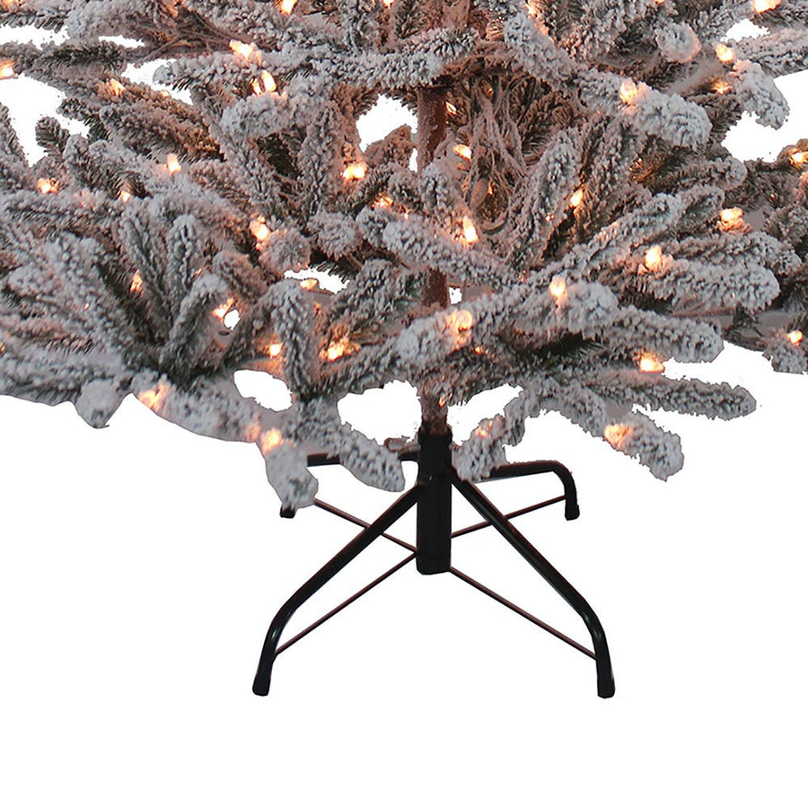 5' Pre-Lit Clear Incandescent Vail Pine Tree