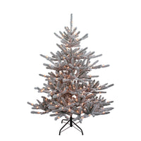 5' Pre-Lit Clear Incandescent Vail Pine Tree