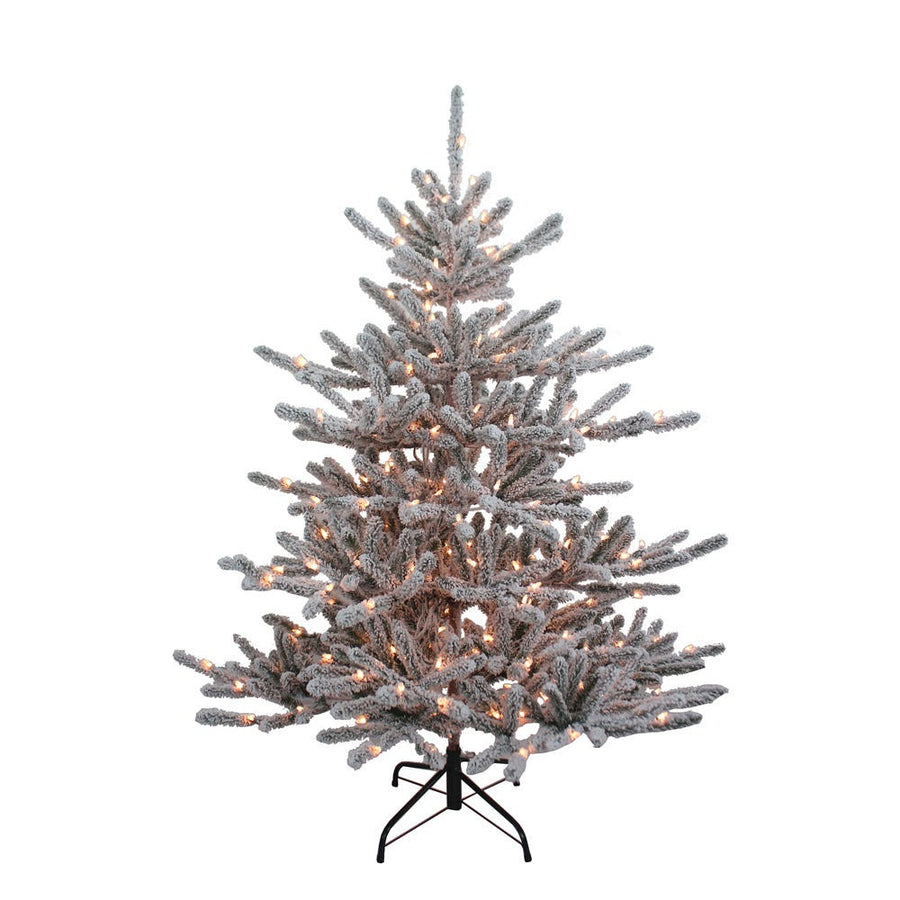 5' Pre-Lit Clear Incandescent Vail Pine Tree