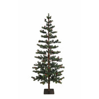 5' Un-Lit Pine Tree With Pinecone and Berries