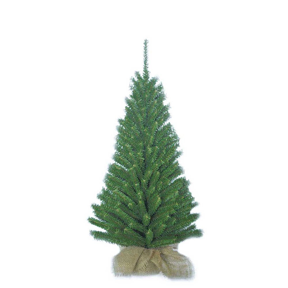 18" Un-Lit Pine Tree