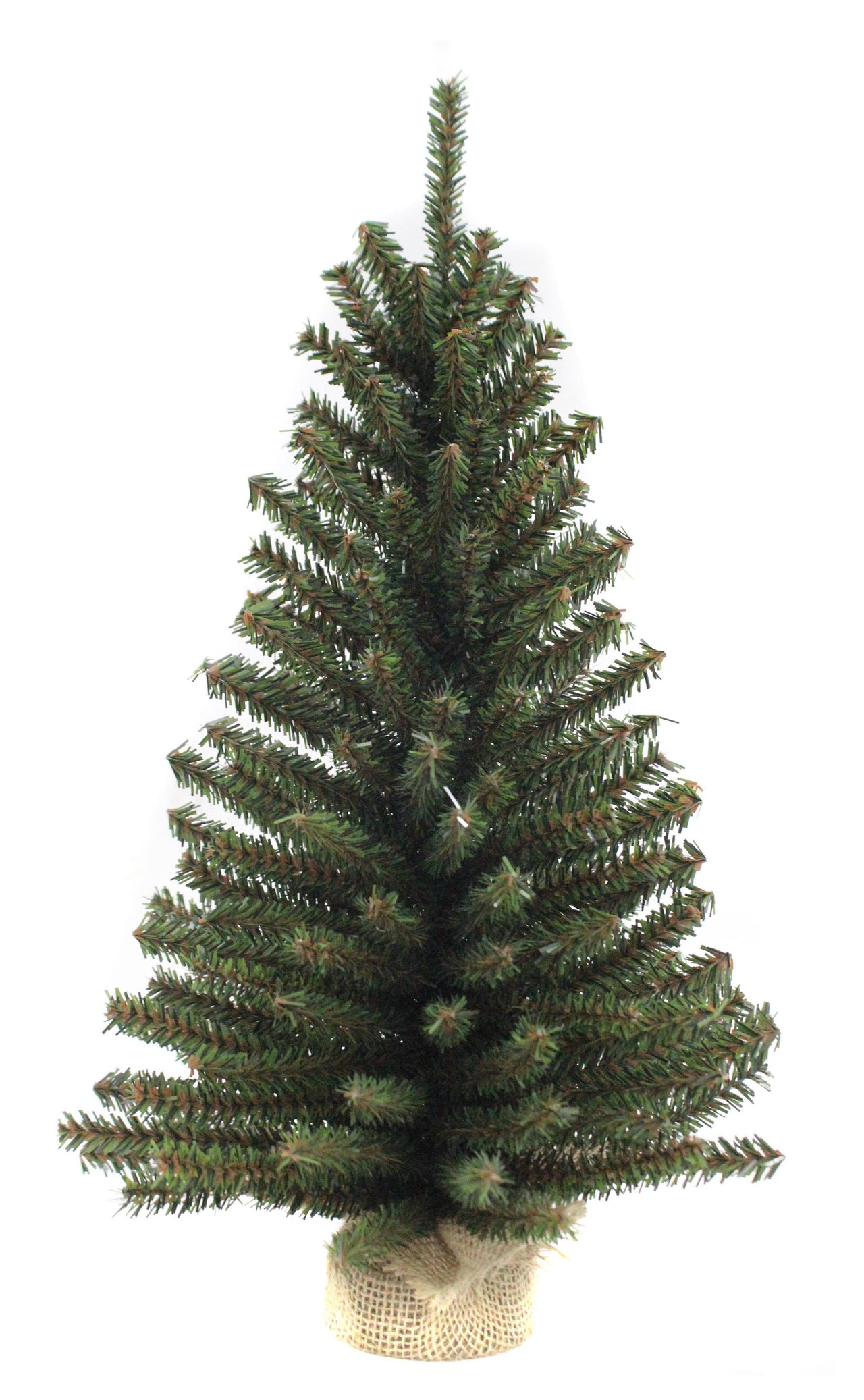 18" Un-Lit Pine Tree