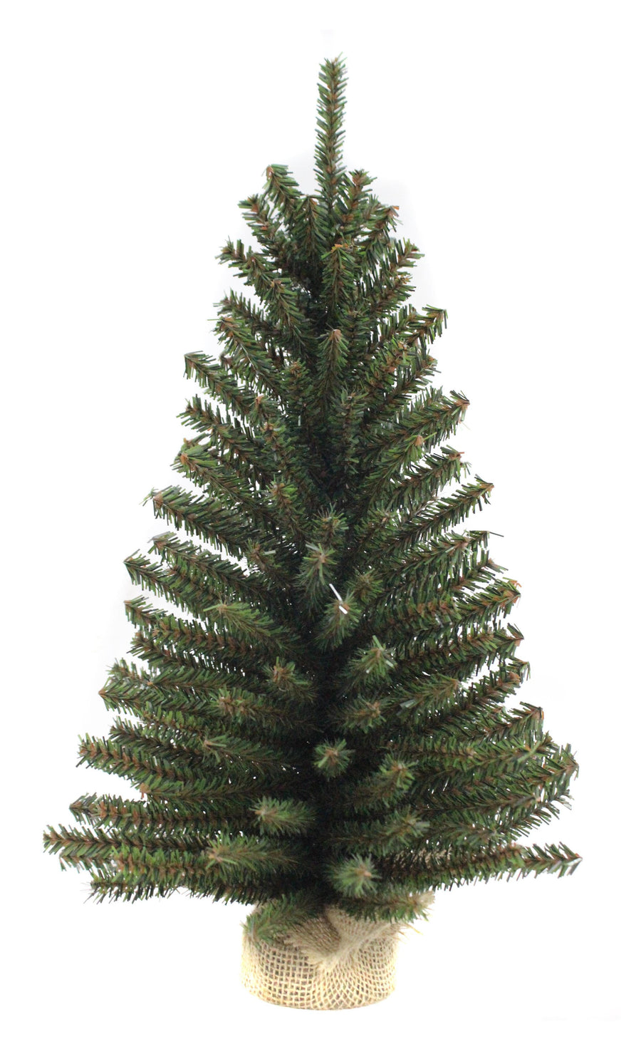 18" Un-Lit Pine Tree