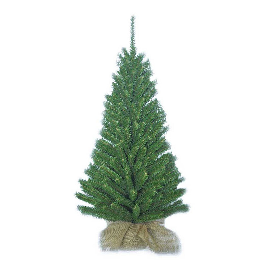 24" Un-Lit Pine Tree