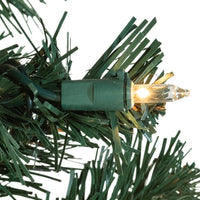 7' Pre-Lit Clear Incandescent Winchester Pine Pencil Tree