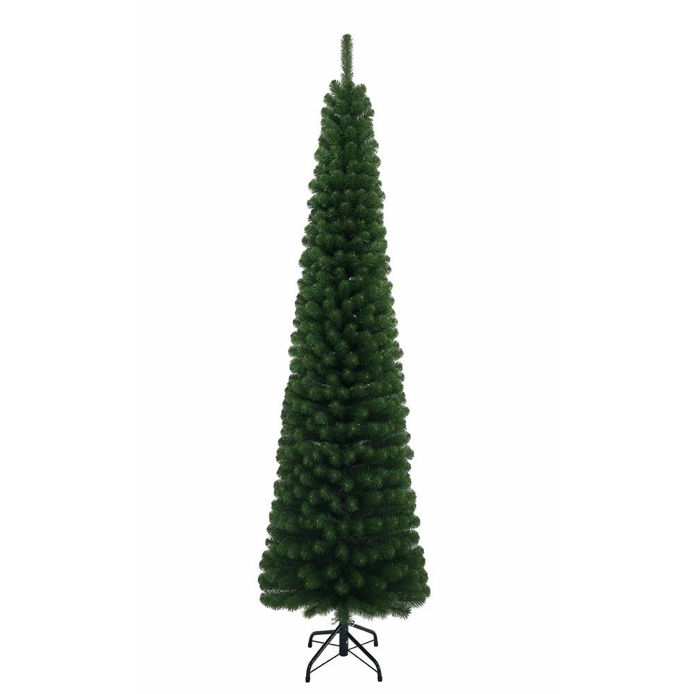 7' Un-Lit Winchester Pine Pencil Tree