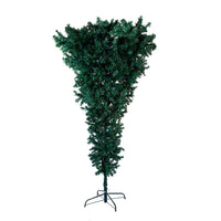 7.5' Pre-Lit Clear Incandescent Upside Down Tree