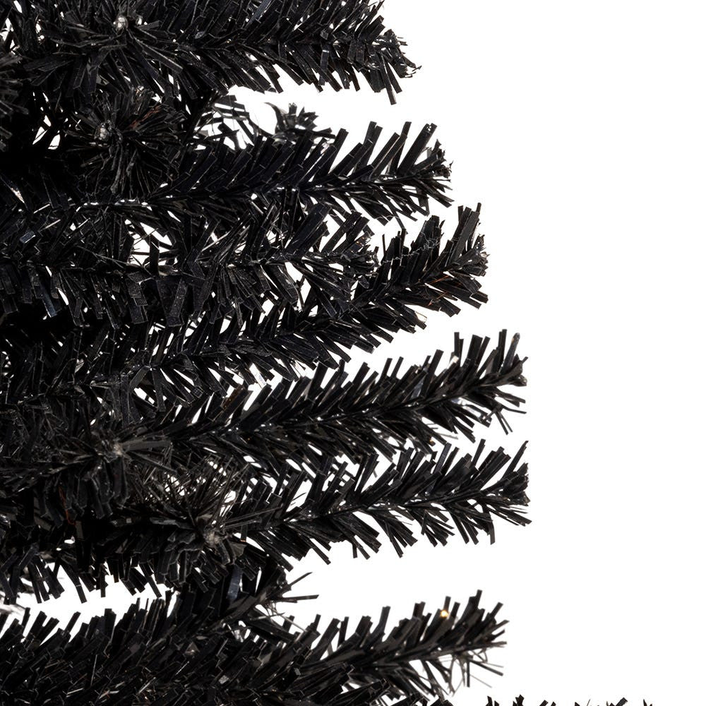 18" Un-Lit Black Tree