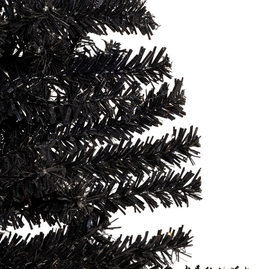 18" Un-Lit Black Tree