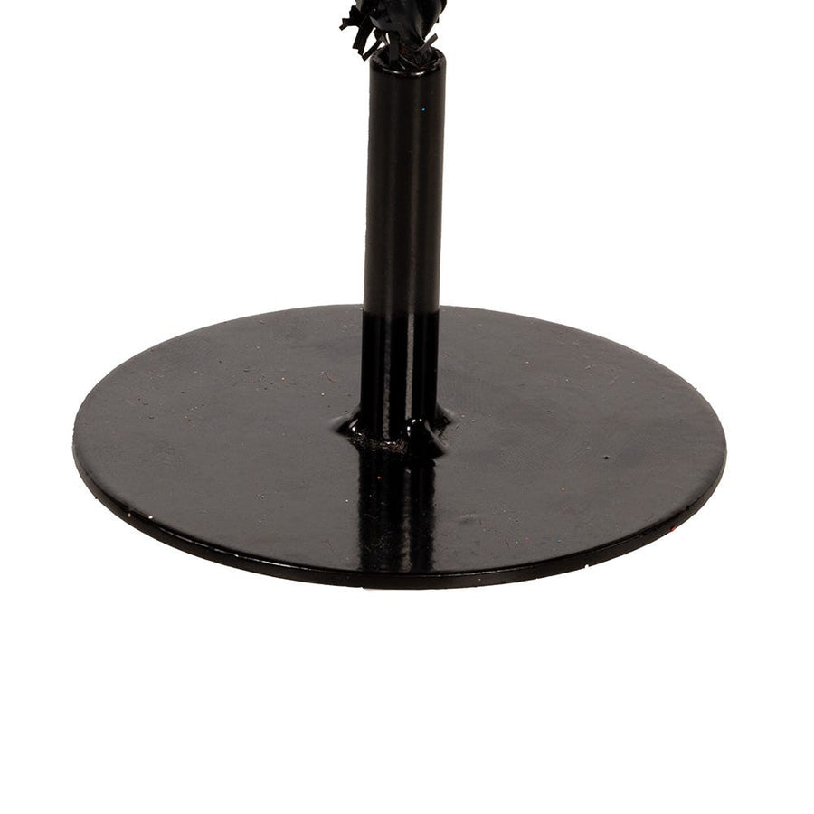 18" Un-Lit Black Tree