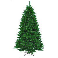 7' Un-Lit Point Pine Tree
